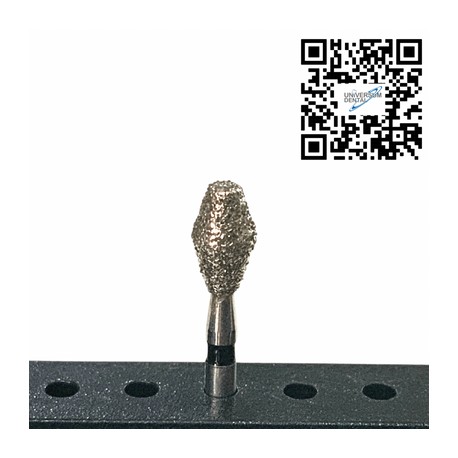 Fresa Diamante Barril Grano XGrueso EX-11S Pza DT