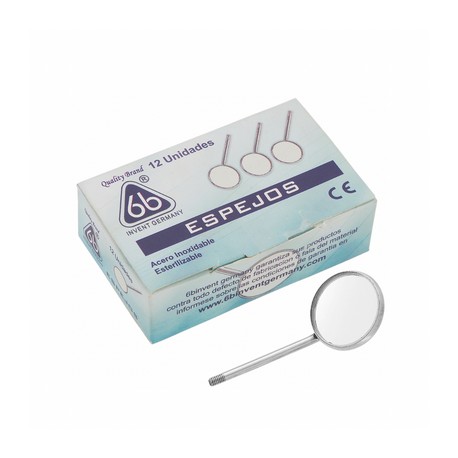 Caja Repuesto Espejo 3 12pz 6b Invent(6b-195)