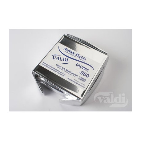 Acetato Rigido Cal.080 20pz Valdi