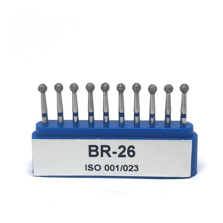 Fresa Diamante BR-26 10 pz. DT