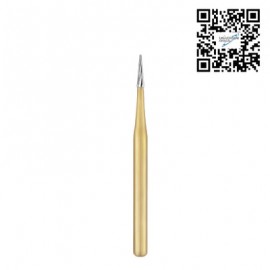 Fresa Multihojas Dorada CFT1 Pza DT