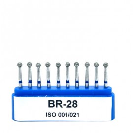 Fresa Diamante BR-28 10 pz. DT
