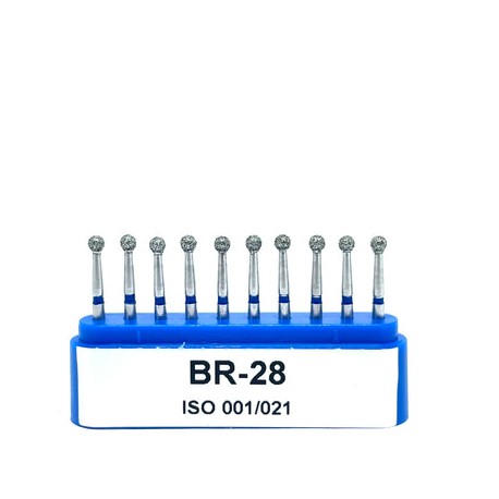 Fresa Diamante BR-28 10 pz. DT