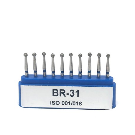 Fresa Diamante BR-31 10 pz. DT