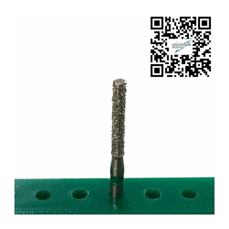 Fresa Diamante Cilíndrica Grano Grueso SF-12C Pza DT