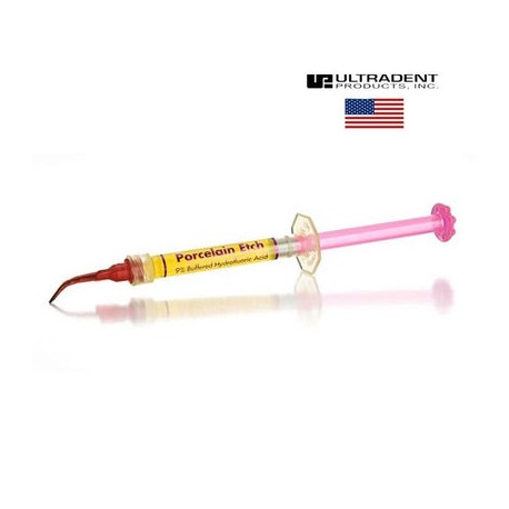 Acido Grabador Fluorhidrico Porcelain Etch 1.2ml Ultradent