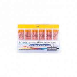 Gutapercha LM F1 Tipo Protaper Metabiomed