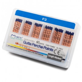 Gutapercha LM F3 Tipo Protaper Metabiomed