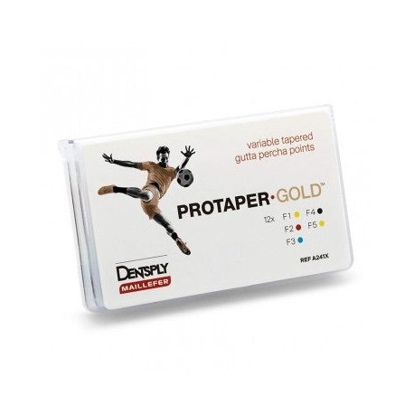 Gutapercha Protaper Gold Dentsply Sirona