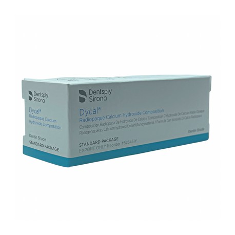 Hidróxido de Calcio Radiopaco Dycal 13/11g Dentsply Sirona