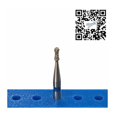 Fresa Diamante Cono Doble Grano Medio DI-41 Pza DT