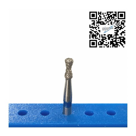 Fresa Diamante Cono Doble Grano Medio DI-42 Pza DT