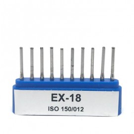 Fresa Diamante EX-18 10 pz. DT