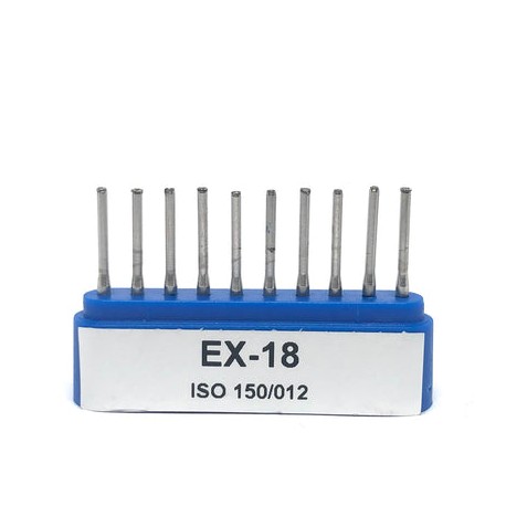Fresa Diamante EX-18 10 pz. DT