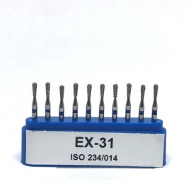 Fresa Diamante EX-31 10 pz. DT