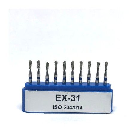 Fresa Diamante EX-31 10 pz. DT