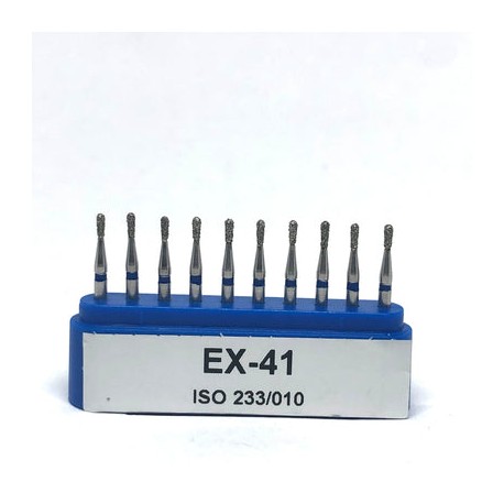 Fresa Diamante EX-41 10 pz. DT