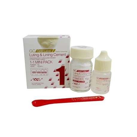Ionomero Autocurable Mini 15g/8ml GC Tipo 1 Fuji