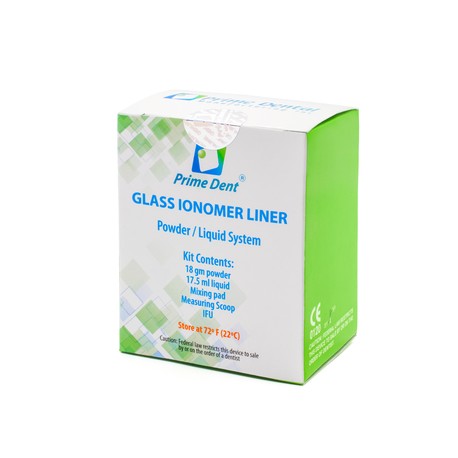 Ionomero autocurable Tipo 2 Prime Dent