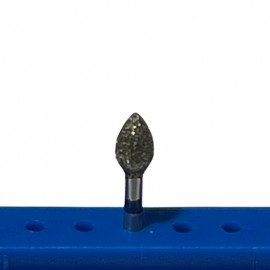 Fresa Diamante Flama Grano Medio FO-27 Pza DT