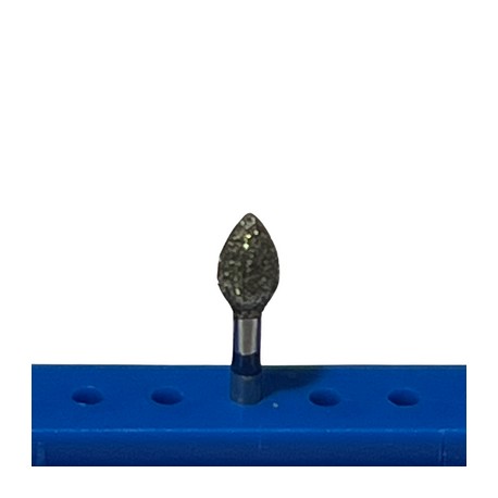 Fresa Diamante Flama Grano Medio FO-27 Pza DT