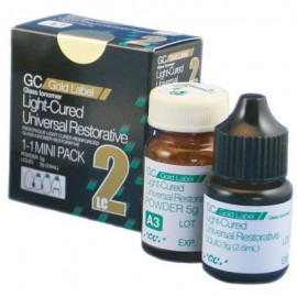 Ionomero Fotocurable Mini 5g/2.6ml  Fuji GC Tipo 2