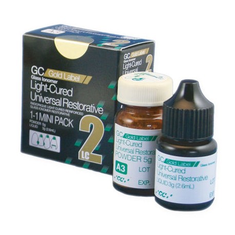 Ionomero Fotocurable Mini 5g/2.6ml  Fuji GC Tipo 2