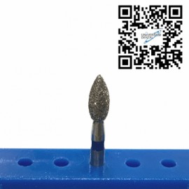 Fresa Diamante Flama Grano Medio FO-34 Pza DT
