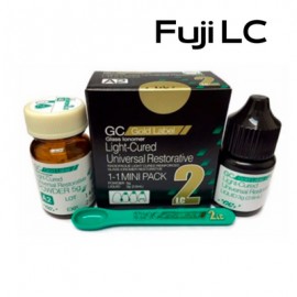 Ionomero Fotocurable Tipo 2 15gr/8gr Fuji 2 LC GC