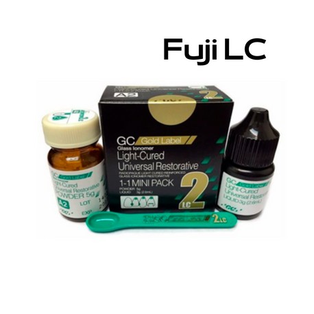 Ionomero Fotocurable Tipo 2 15gr/8gr Fuji 2 LC GC