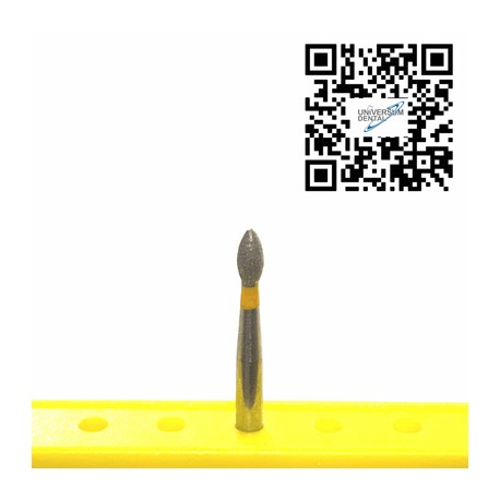 Fresa Diamante Flama Grano XFino FO-30EF Pza DT