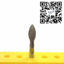 Fresa Diamante Flama Grano XFino FO-34EF Pza DT