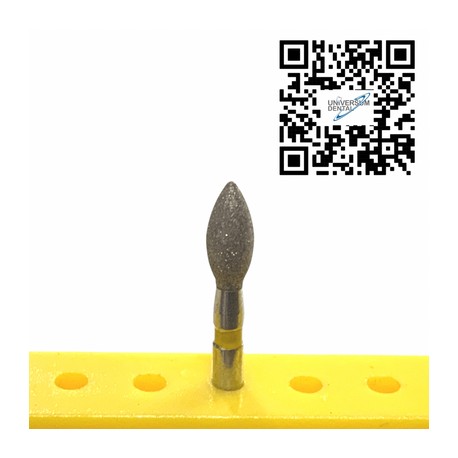 Fresa Diamante Flama Grano XFino FO-34EF Pza DT