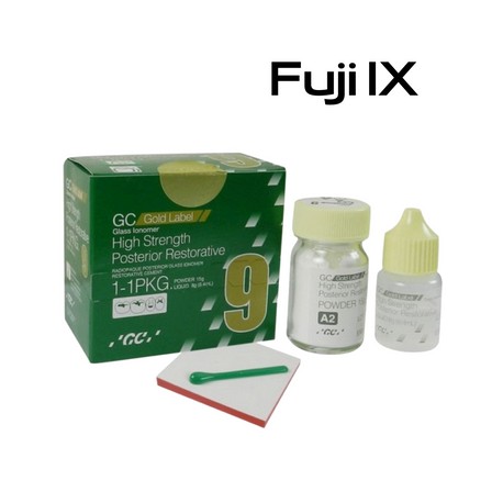 Ionomero Fuji 9 15 gr/13.1 Autocurable GC