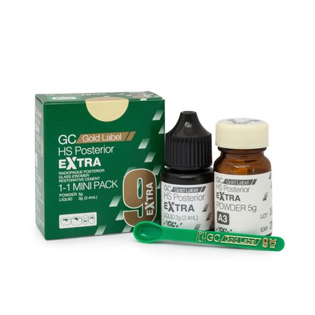 Ionomero Fuji 9 Extra Mini Autocurable GC