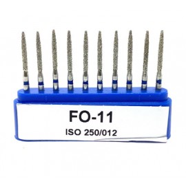 Fresa Diamante FO-11 10 pz. DT