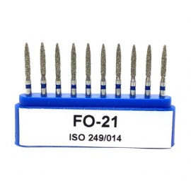 Fresa Diamante FO-21 10 pz. DT