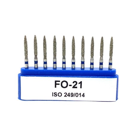 Fresa Diamante FO-21 10 pz. DT
