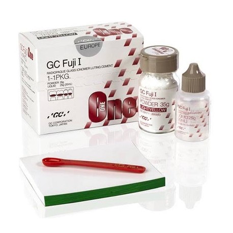 Ionomero Tipo 1 35g/20ml Fuji GC