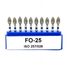 Fresa Diamante FO-25 10 pz. DT