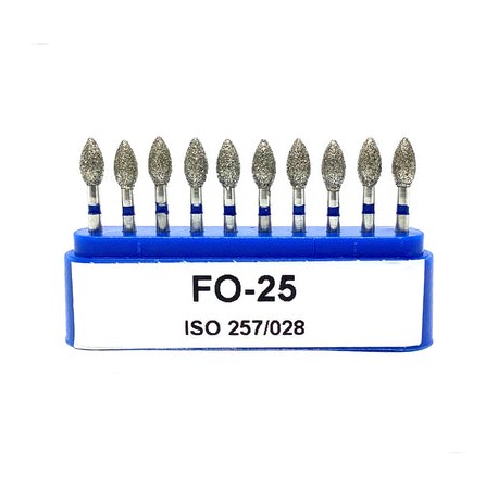 Fresa Diamante FO-25 10 pz. DT