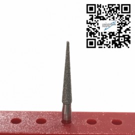 Fresa Diamante Punta Lápiz Grano Fino TC-11F Pza DT