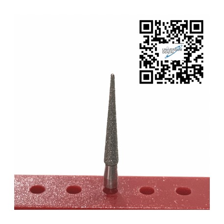 Fresa Diamante Punta Lápiz Grano Fino TC-11F Pza DT