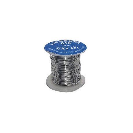 Alambre Rollo Ligadura Acero inoxidable .016 10gr Valdi
