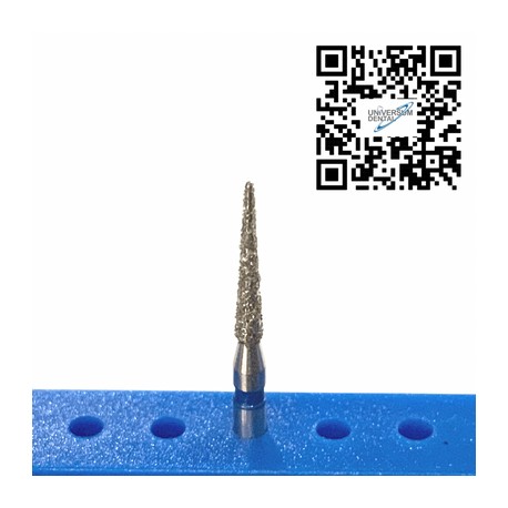 Fresa Diamante Punta Lápiz Grano Medio TC-21 Pza DT