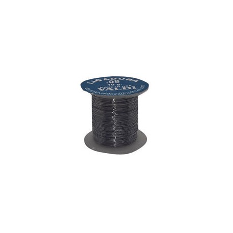 Alambre Rollo Ligadura Acero inoxidable .08 10gr Valdi