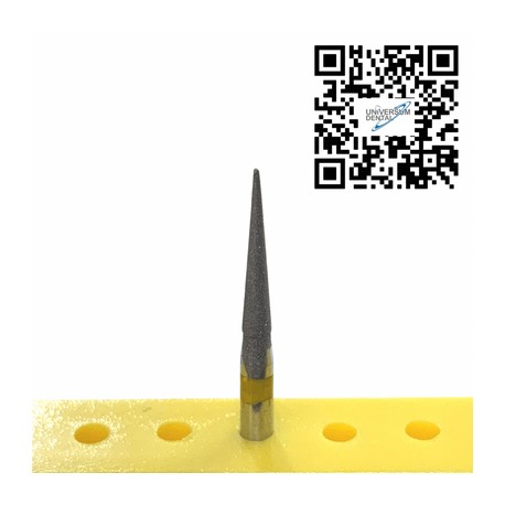 Fresa Diamante Punta Lápiz Grano XFino TC-21EF Pza DT