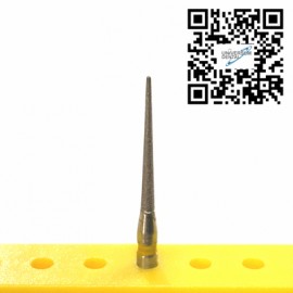Fresa Diamante Punta Lápiz Grano XFino TC-27EF Pza DT