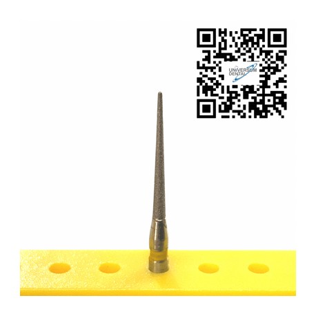 Fresa Diamante Punta Lápiz Grano XFino TC-27EF Pza DT