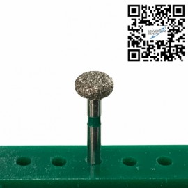 Fresa Diamante Rueda Grano Grueso WR-13C Pza DT